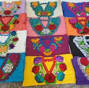 Blusas artesanales